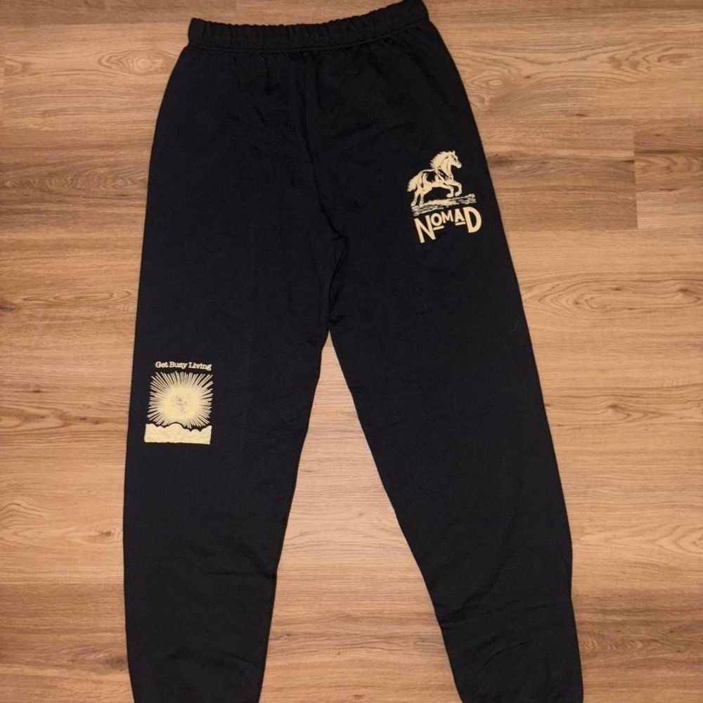 Nomad Sweatpants – Black (Size L)